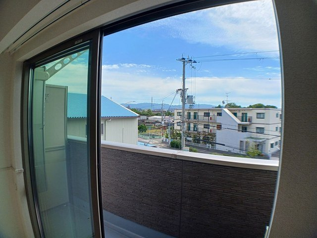 ＡＮＩＭＡＲＥ　Ｆのバルコニー