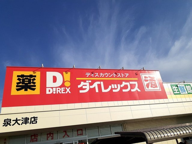 ＡＮＩＭＡＲＥ　Ｆの周辺|ダイレックス泉大津店まで700m