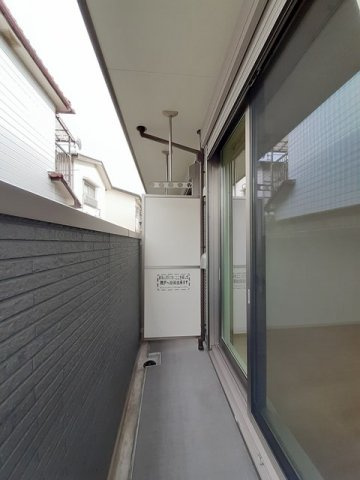 マンション　フェリーチェのバルコニー