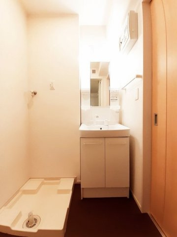マンション　フェリーチェの洗面所