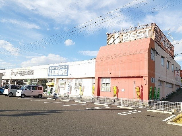 ハートピュア　Ｎ＆Ｔの周辺|ベスト電器宮崎西店まで140m