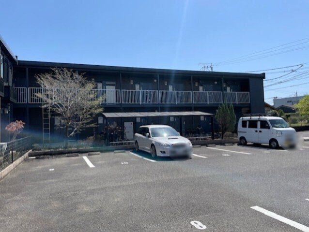 レオパレスパルｍｉｍｉの外観