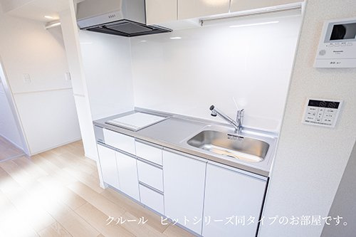 メゾン　ド　ローズ・ガーデンのキッチン