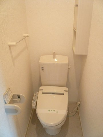 サンセールＪのトイレ