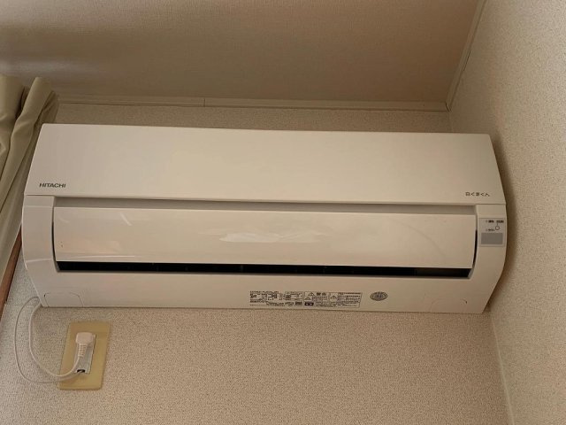 レオパレス市沢Ⅱのその他|エアコンです。