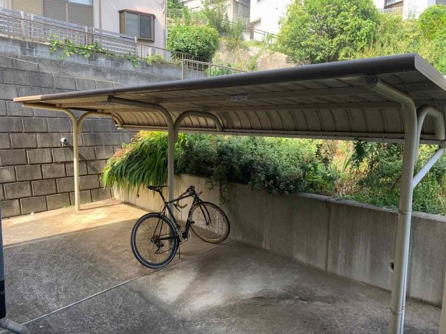 レオパレス市沢Ⅱのその他|駐輪場です。