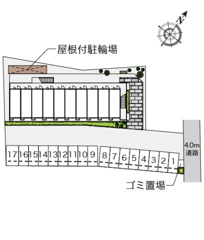 レオパレスせいざんのその他