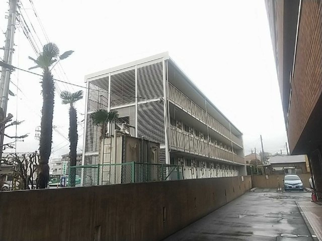 レオパレスブライトの外観