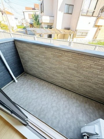 カーサ　ミニヨンⅡのバルコニー