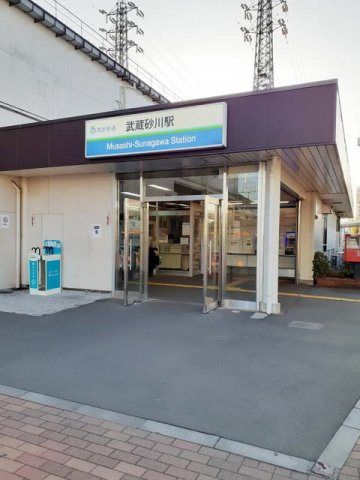 カーサ　ミニヨンⅡの周辺|武蔵砂川駅まで1200m