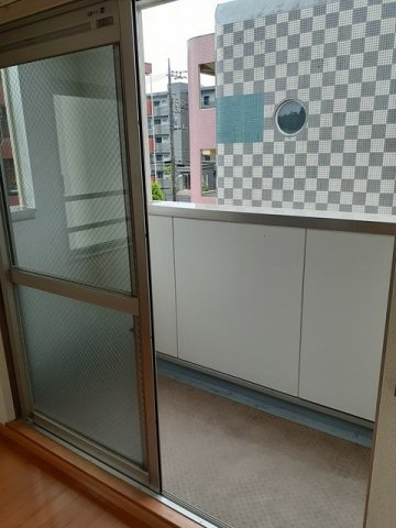 コモド　プレッソのバルコニー