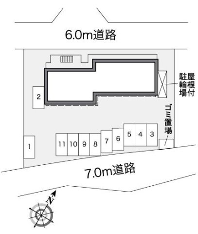 レオパレス富士見台のその他