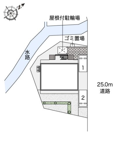 レオパレスパレス中田のその他