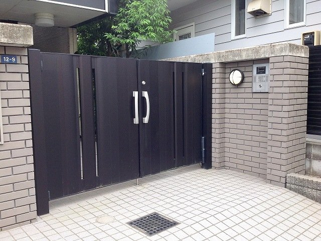 レオパレスケー　ファイブのその他|オートロックゲート付き。