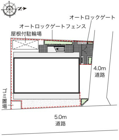 レオパレスケー　ファイブのその他