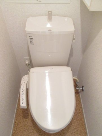 ブリーズガーデン　Ⅰのトイレ