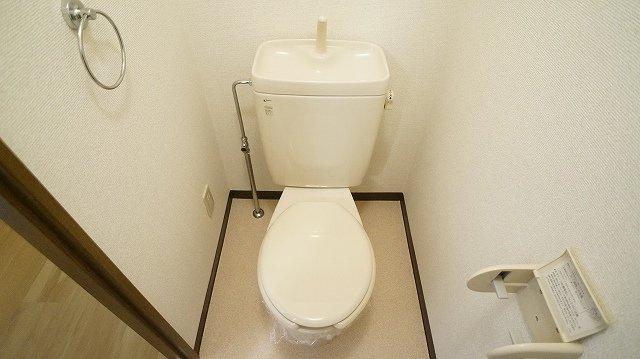 東上町林ビルのトイレ