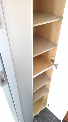 レオパレスあらたの内装|下足入れ　靴もたくさん入ります！