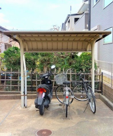 レオパレスオアゾ　Ａのその他|駐輪場