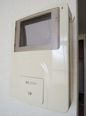 レオパレスサニーハイツのその他|モニター付きインターホン