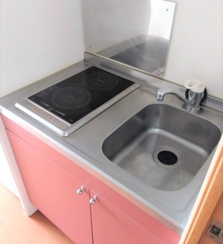 レオパレスプレミールのキッチン