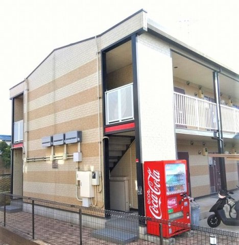 レオパレスプレミールの外観