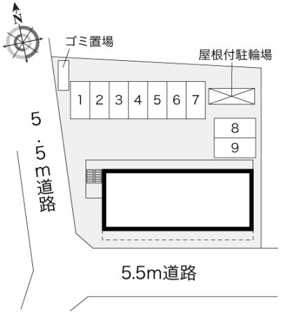 レオパレスプランドール八ヶ崎のその他