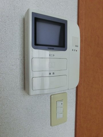 レオパレスＦｉｏｒｅⅢのその他|モニター付きインターホン