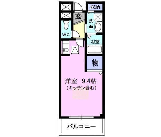 リヴィエールの間取り