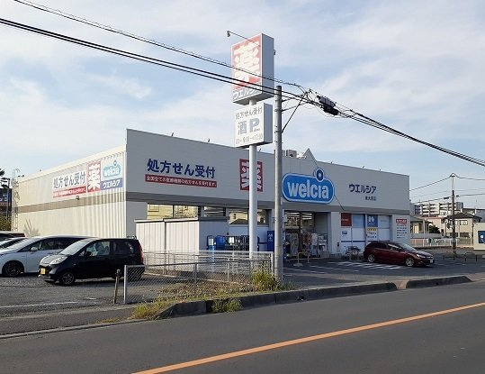 ジュネスⅢの周辺|ウエルシア　東大宮店まで650m