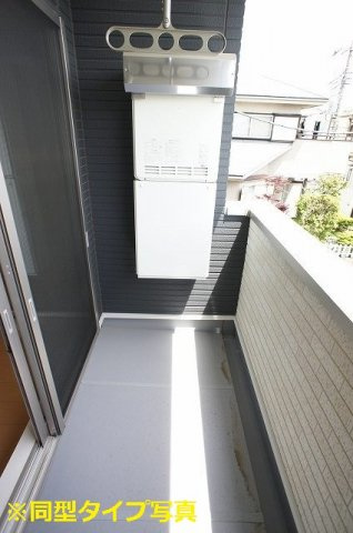 ノイクラールのバルコニー