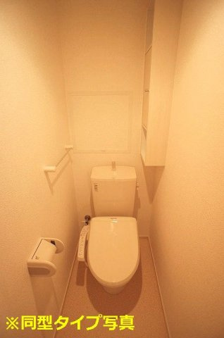 ノイクラールのトイレ
