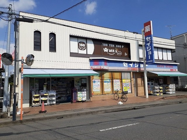 アルテミシアⅡの周辺|ココカラファイン　大和田店まで600m