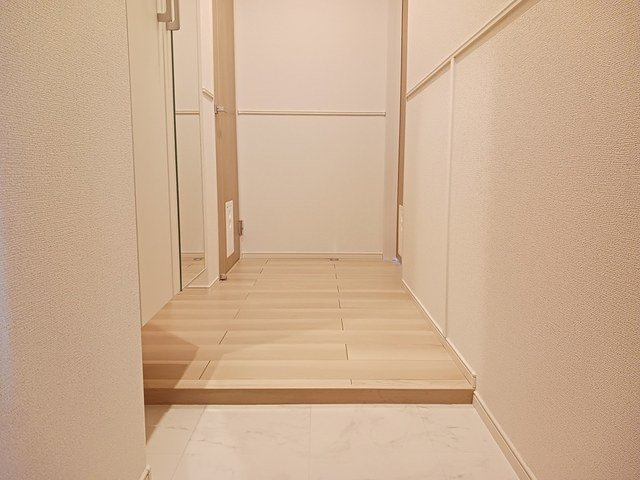 マグノーリエの玄関