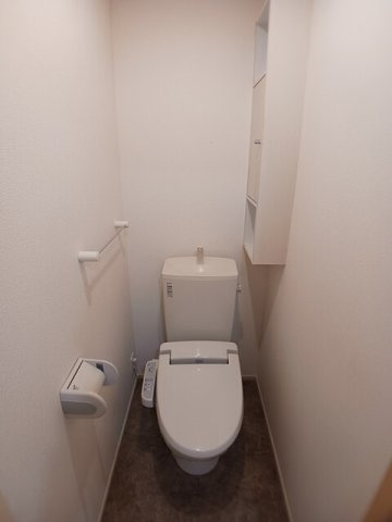 サンライトのトイレ