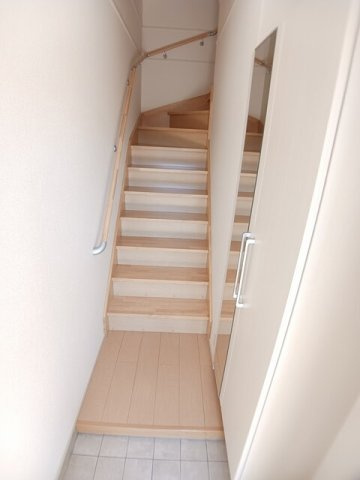 サンライトの玄関