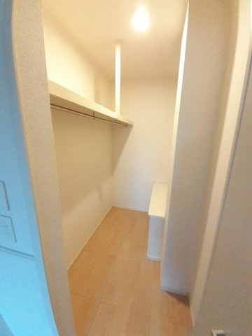 プロムナード倉敷の収納