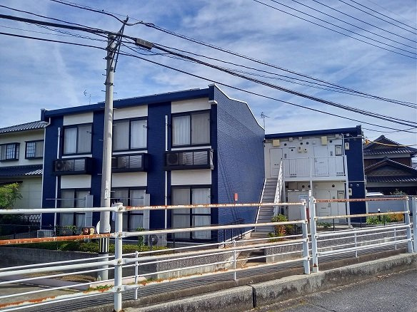 レオパレスＳｕｎｎｙＨｏｍｅｓの外観