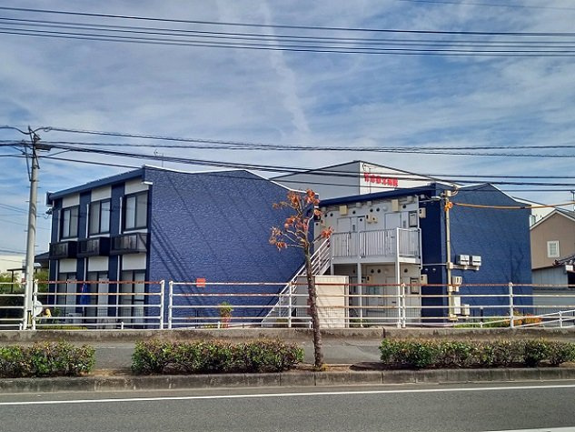 レオパレスＳｕｎｎｙＨｏｍｅｓの外観