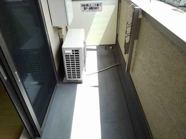 コンフォート・テラスのバルコニー