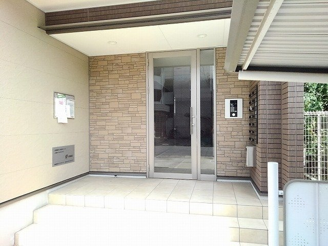 コンフォート・テラスのエントランス