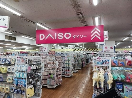 コンフォート・テラスの周辺|ダイソー（パレマルシェ店）まで700m
