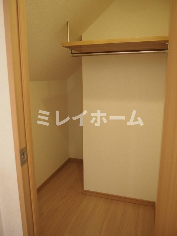 ルーブル旗の台弐番館の収納