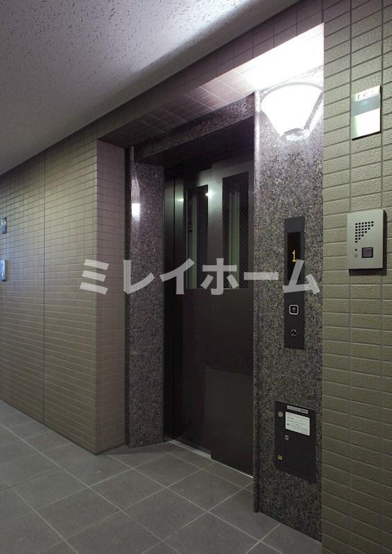 ルーブル旗の台弐番館のその他共用部分