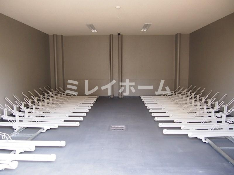 ルーブル旗の台弐番館のその他共用部分