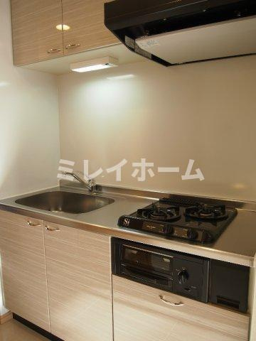 ルーブル旗の台弐番館のキッチン