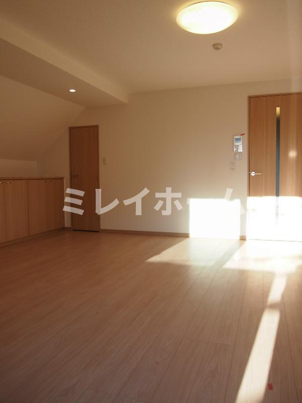 ルーブル旗の台弐番館の寝室