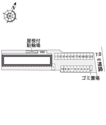 レオパレスポムールのその他