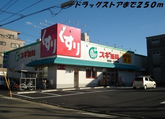 ファミール　セイシンの周辺|スギ薬局まで250m