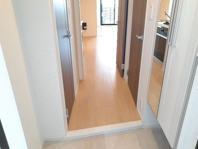 ラフレシール　クワトロの玄関